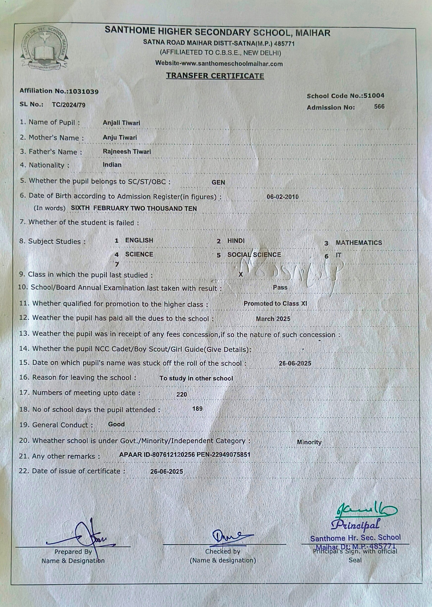 Student Image